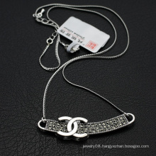 Anniversary,Engagement,Gift,Party Occasion and Chains Necklaces Type quality 925 silver necklace for man